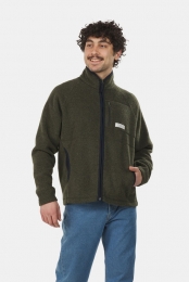 BuitenmensWoolfleeceVestGroen