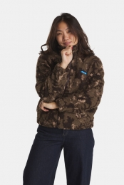 KAVULovenFleeceDamesGroen