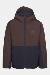 AyacuchoRavenInsulatedColorblockJasKidsBruin