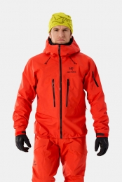 ArcteryxAlphaSVHardshellJasRood