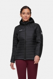 MammutBroadPeakLightInsulatedHoodedDonsjasDamesZwart