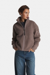 DidriksonsMellaFleecevestDamesBruin