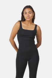 GirlfriendCollectiveTommyTankTopDamesZwart