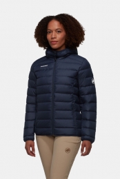 MammutWaymarkerInsulatedHoodedDonsjasDamesBlauw