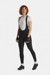 AGUEssentialBibtightFietsbroekDamesZwart