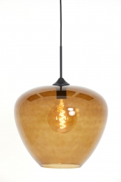 LightLivingHanglampMayson40cm-Bruin