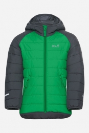 JackWolfskinZenonIsolatiejasJuniorGroen