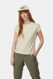 ColumbiaBoundlessTrekShortSleeveTeeGeel