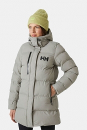 HellyHansenAdorePuffyParkaDamesGroen