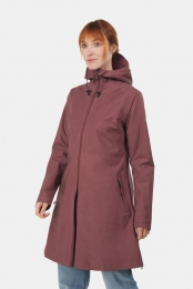 AGUSeqRainJacketUrbanJasDamesRood