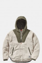 PassengerBeaumontRecycledSherpaHooded20FleecetruiDamesWit