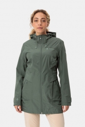 VaudeSkomerParkaIIDamesGroen