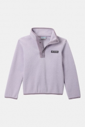 ColumbiaHelvetiaIIHalfSnapFleecetruiJuniorPaars