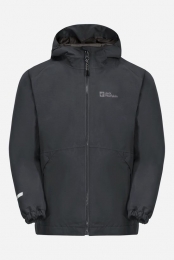 JackWolfskinIceland3-In-1JasJuniorGrijs