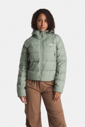 TheNorthFaceHyaliteDownHoodieDonsjasDamesGroen