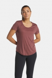 icebreakerSphereIIIScoopT-ShirtDamesOranje