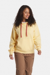 BuitenmensClimberHoodieTruiDamesGeel