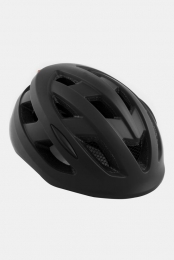 AGUCivickLedFietshelmZwart