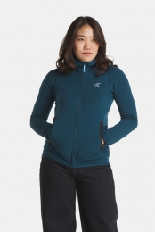 ArcteryxKyaniteHoodyWFleecevestDamesBlauw