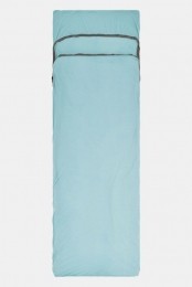 SeaToSummitComfortBlendRectangularWithPillowSleeveLakenzakBlauw