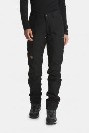 FjllrvenKarlaProWinterBroekDamesRegularZwart