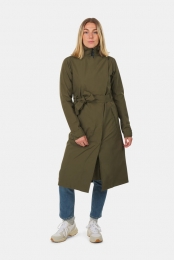 AGUUrbanOutdoorTrenchcoatLongDamesGroen