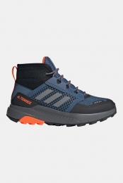 adidasTerrexTrailmakerMidRainReadyWandelschoenKindBlauw