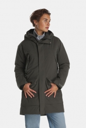 HoudiniFallInParkaDamesGroen