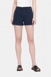 DuerLuxtwillHighRiseKortebroekDamesBlauw