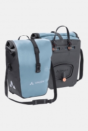 VaudeAquaFrontRecDubbeleFietstasBlauw