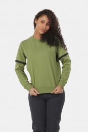 BuitenmensAfritstruiTruiDamesGroen