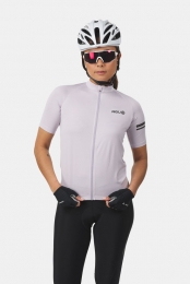 AGUCoreJerseySSEssentialFietsshirtDamesPaars