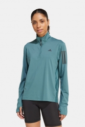 adidasOwntheRunJackDamesGroen