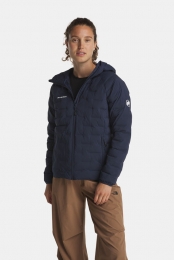 MammutSenderHoodedIsolatiejasDamesBlauw