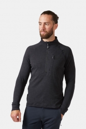 RabAscendorLightPull-OnFleecetruiZwart