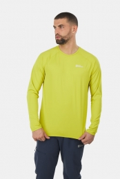 JackWolfskinPrelightSwiftLSShirtGroen
