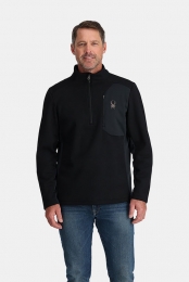 SpyderBandit12ZipFleecetruiZwart
