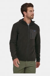PatagoniaR1AirFull-ZipHoodyFleecevestZwart