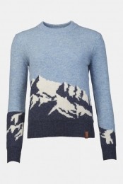 AyacuchoBergLandscapeJumperTruiDamesBlauw