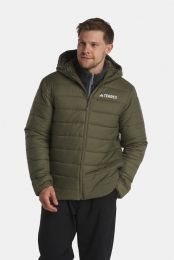 adidasTerrexClimawarmHoodedIsolatiejasGroen