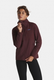 PatagoniaR2CrossstrataHoodyFleeceDamesRood