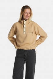 ColumbiaHelvetiaIICroppedFleeceDamesBruin