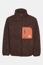 AyacuchoRushFullZipFleecevestJuniorBruin