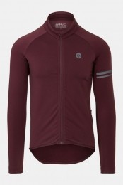AGULSEssentialThermoFietsshirtRood