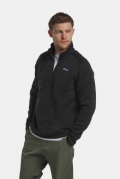 PatagoniaBetterSweater14ZipFleecetruiZwart