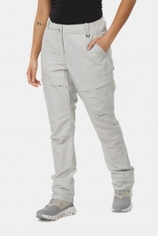 JackWolfskinBarrierPantOutdoorbroekDamesGrijs