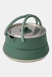 SeaToSummitDetourStainlessSteelCollapsibleKettle16LGroen