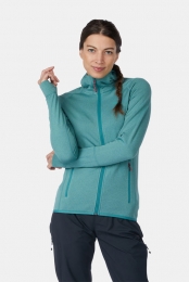 AyacuchoMountainMidlayerHoodyIIFleecetruiDamesBlauw