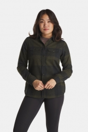 FjllrvenCanadaLSShirtDamesGroen