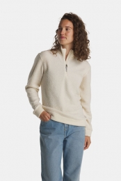 HoudiniAltoHalfZipTruiDamesWit